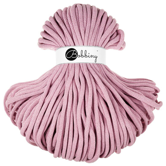 Braided Cord - Dusty Rose